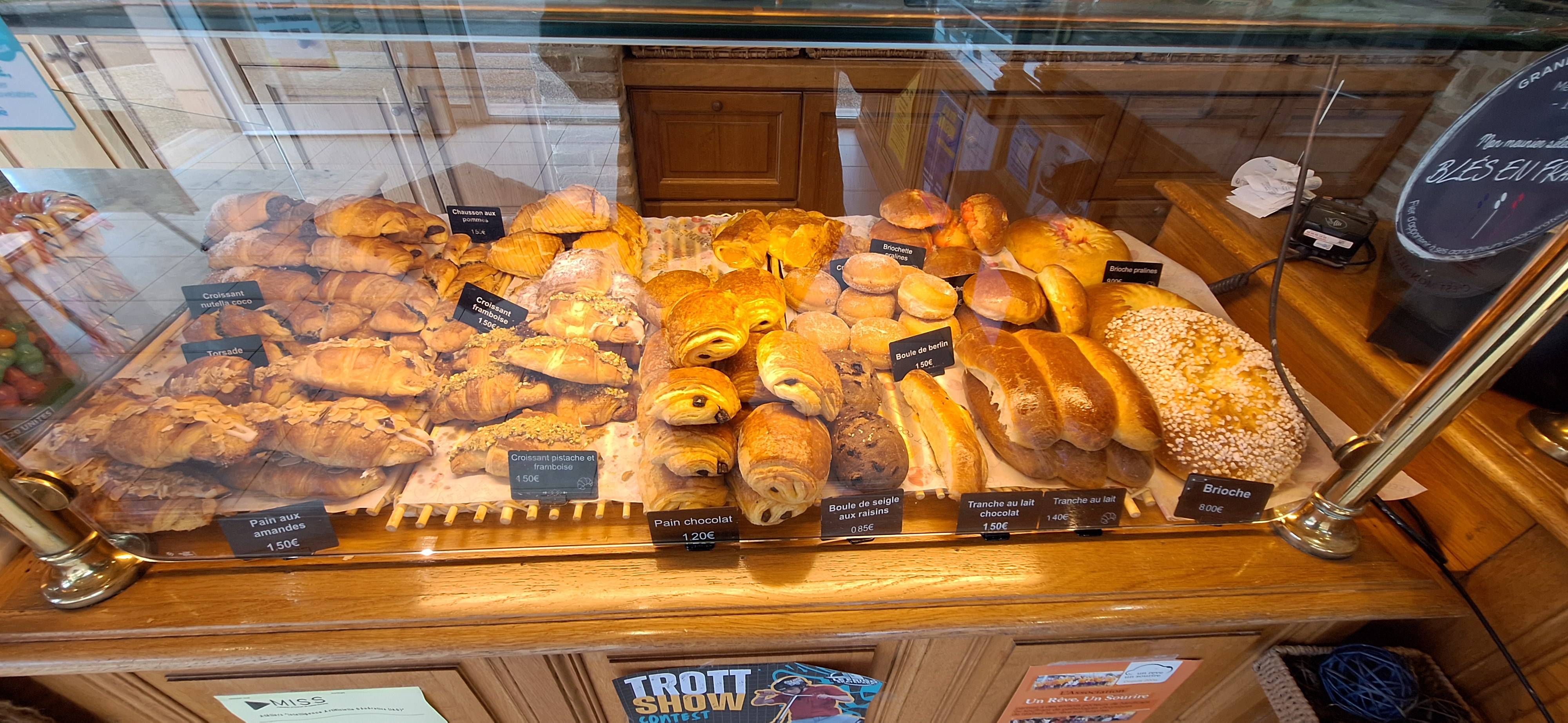 veinoiserie de la boulangerie