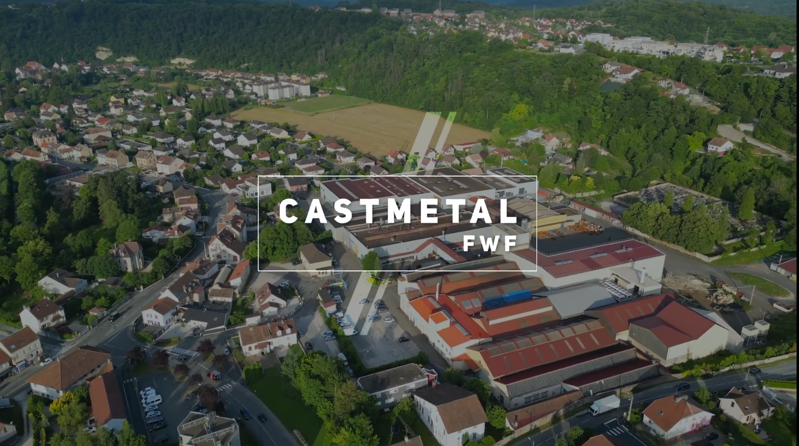 CASTMETAL FWF vue du ciel