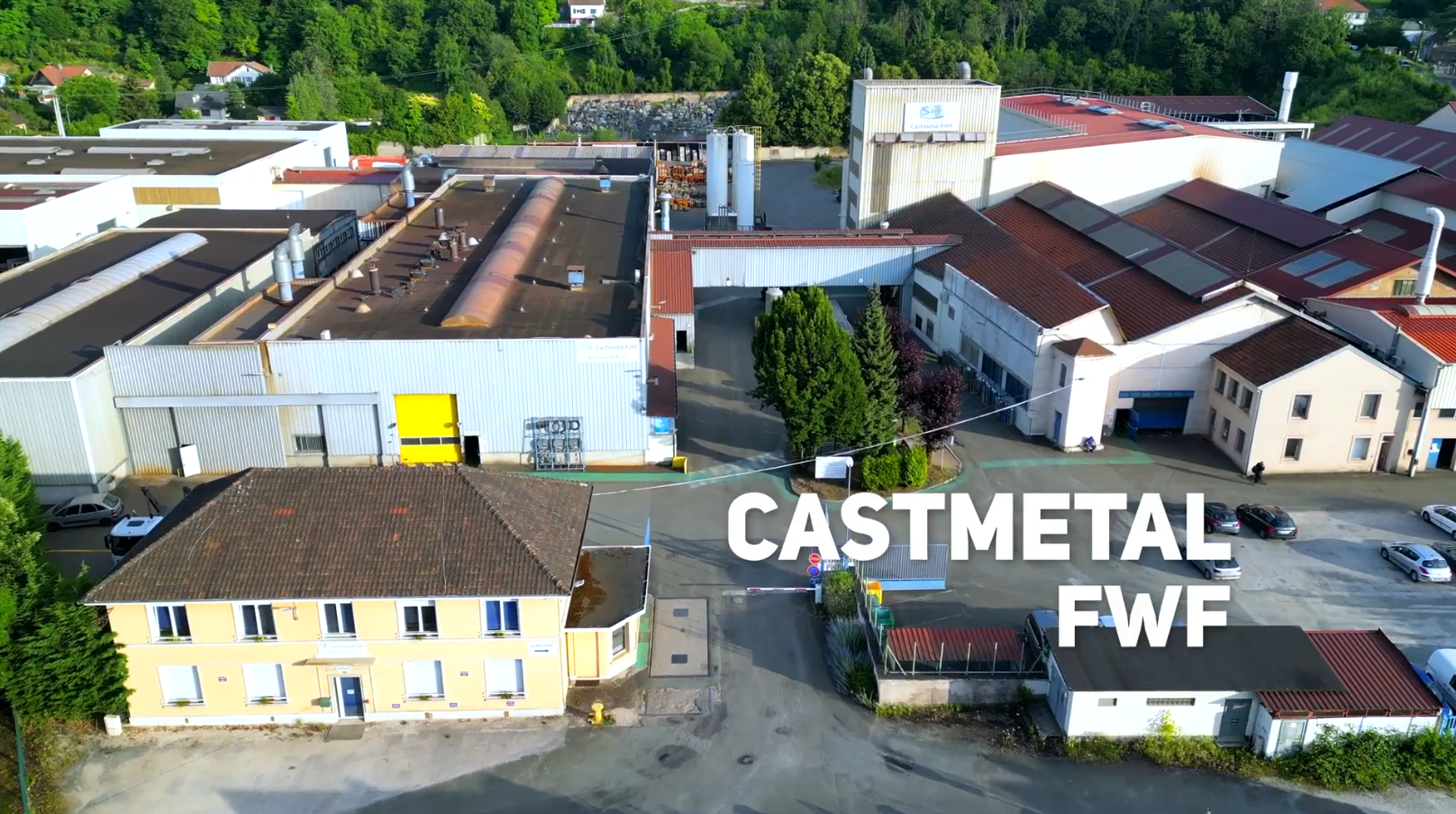 CASTMETAL FWF vue du ciel