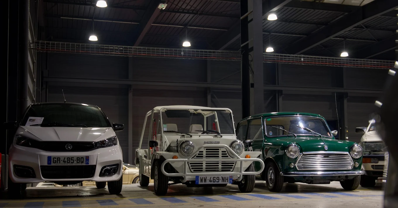 Vehicule de collections