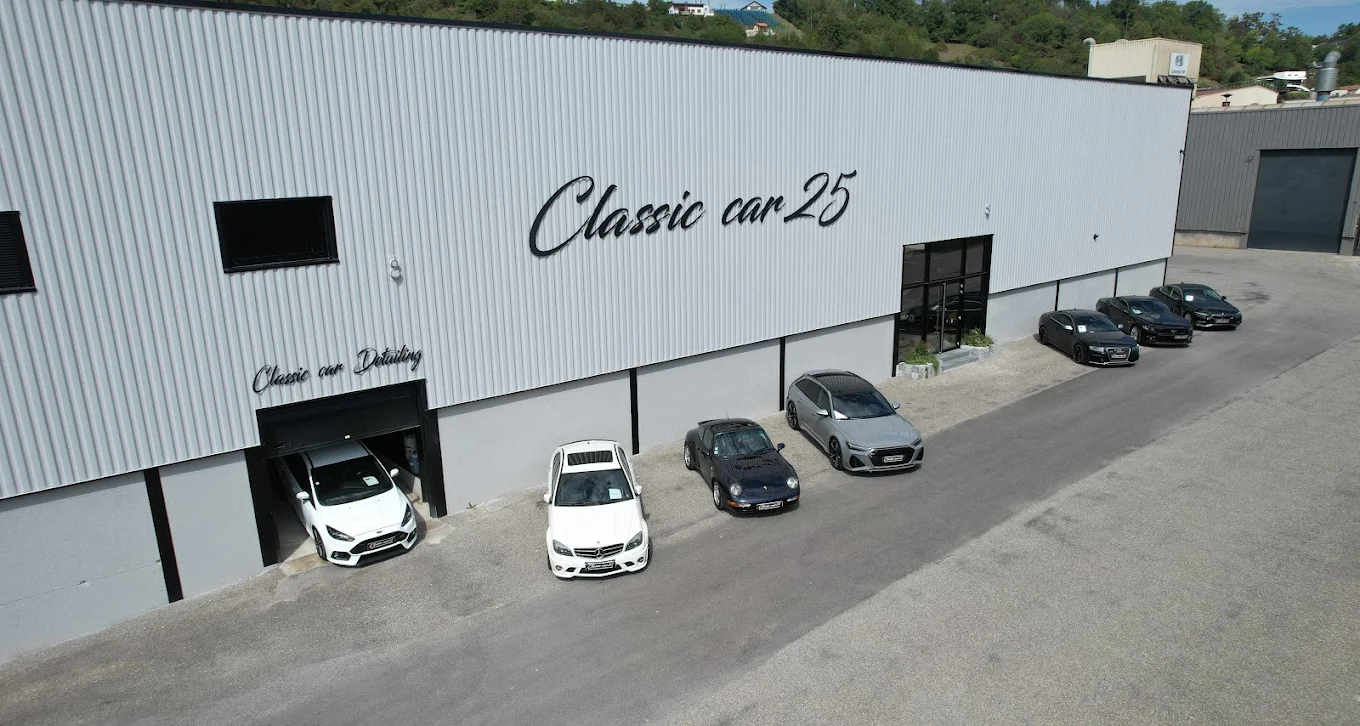Devanture classic car 25