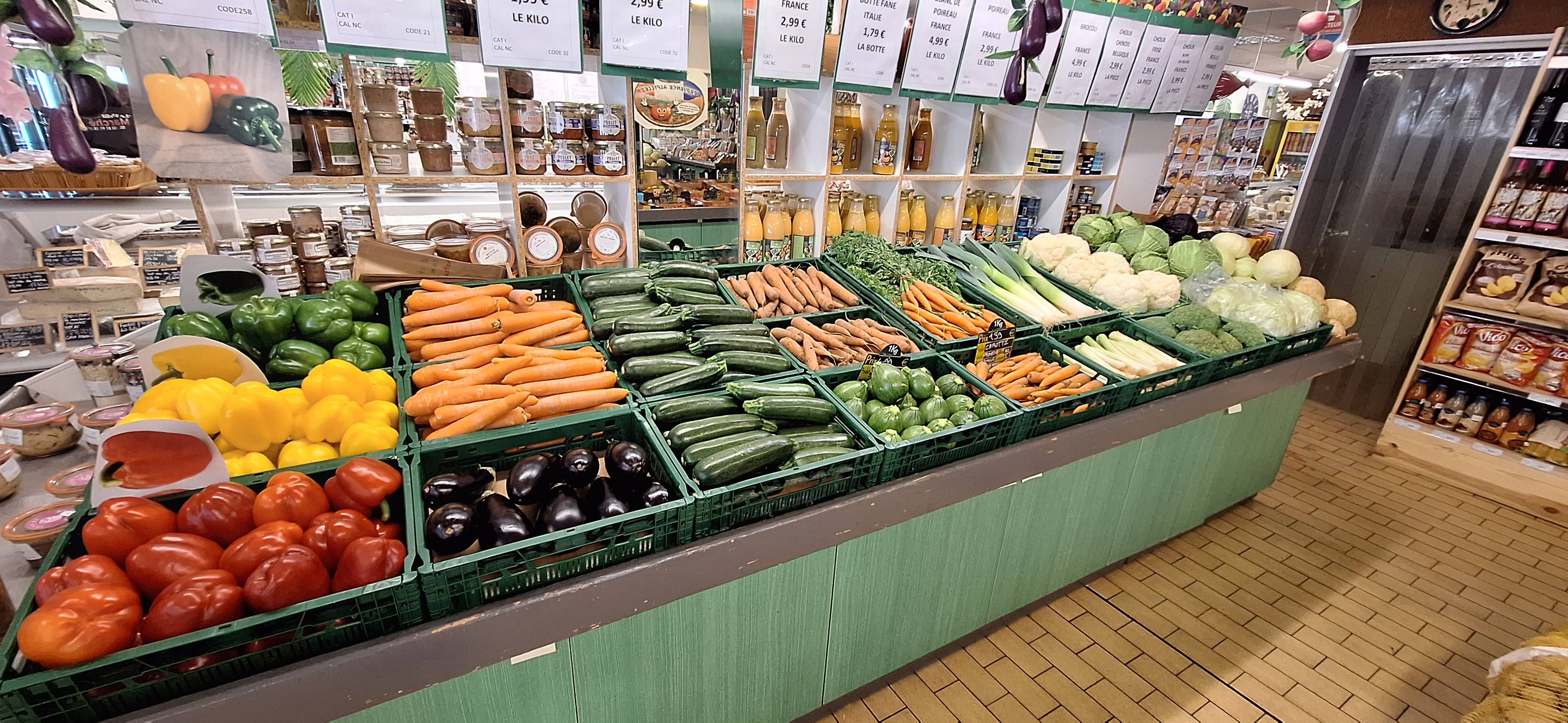 Yayons légumes