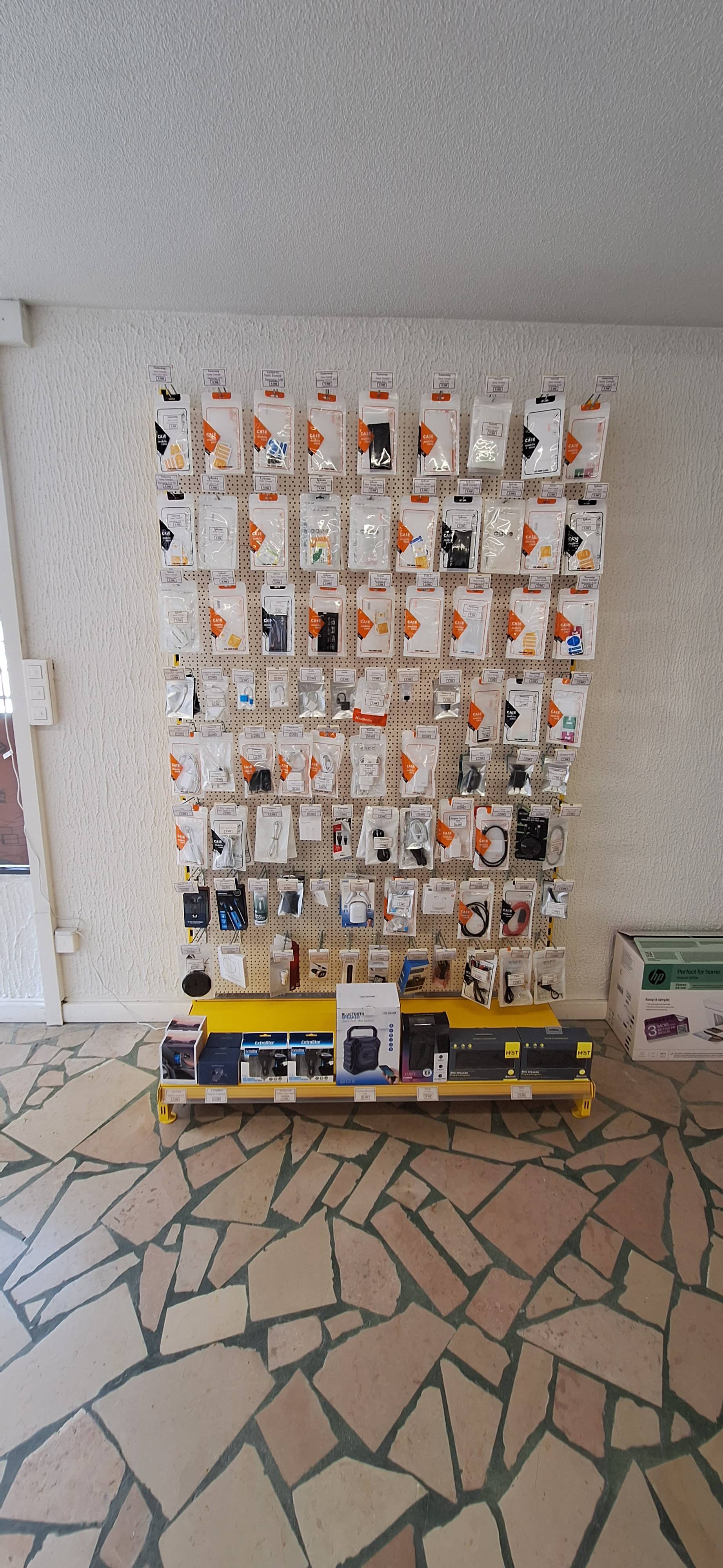 Equipement de téléphone