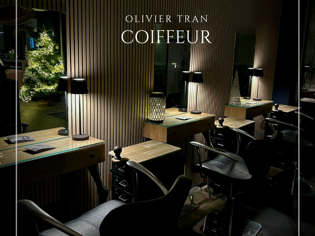 Affiche de Olivier Tran Coiffeur
