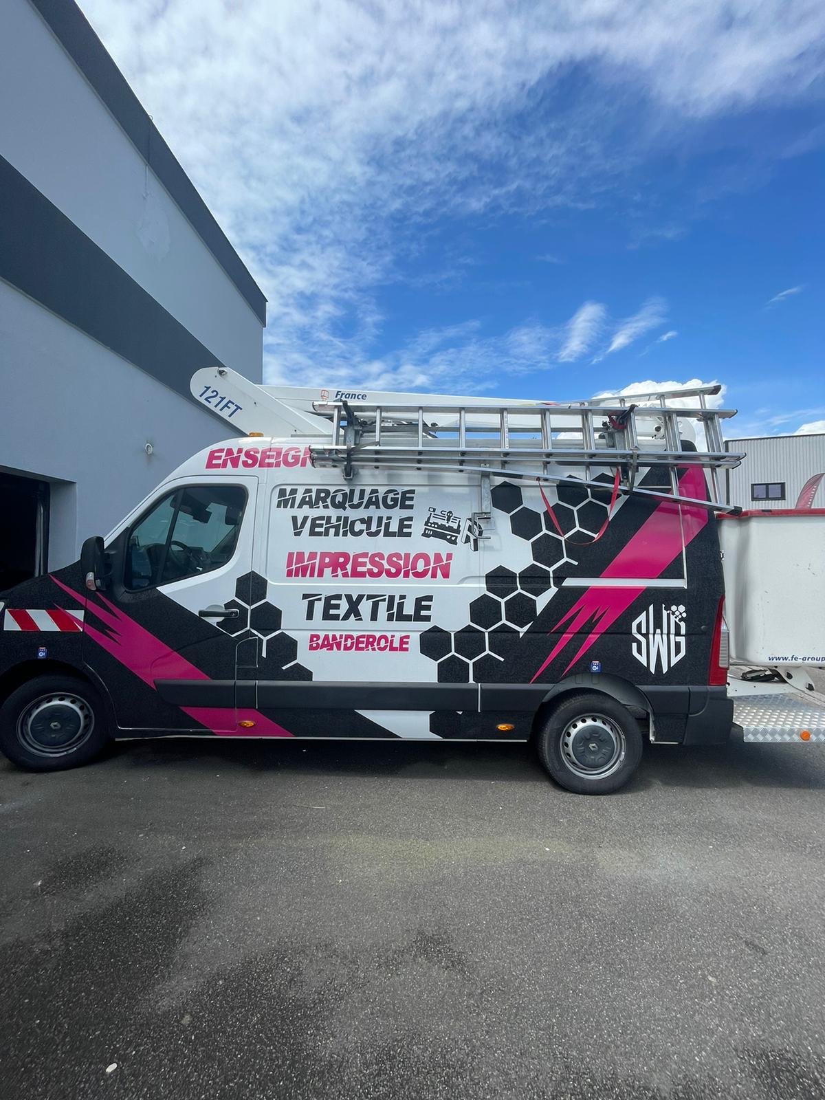 Camion de SWAGAMOD