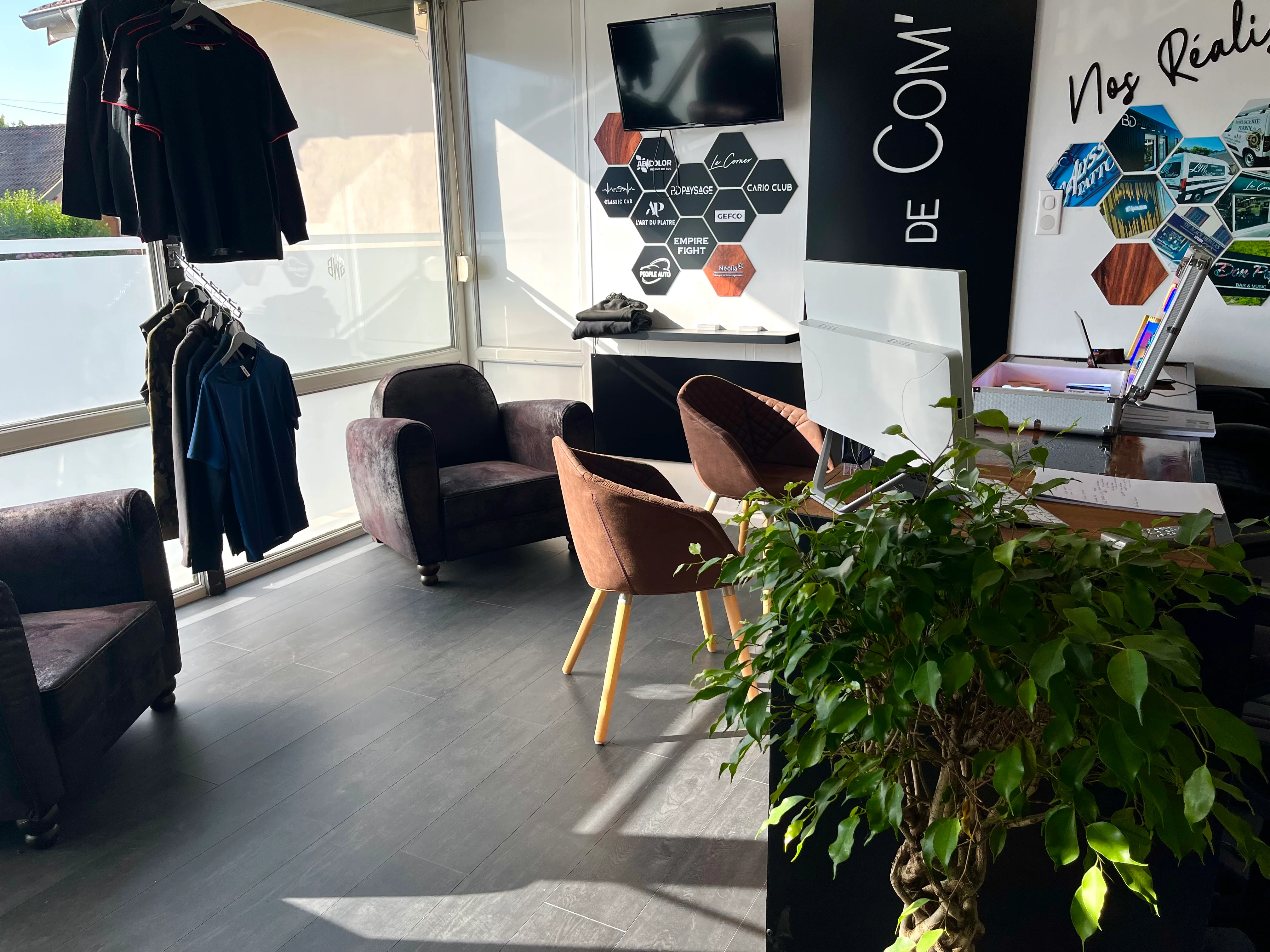 Salle d'attante de chez SWAGAMOD