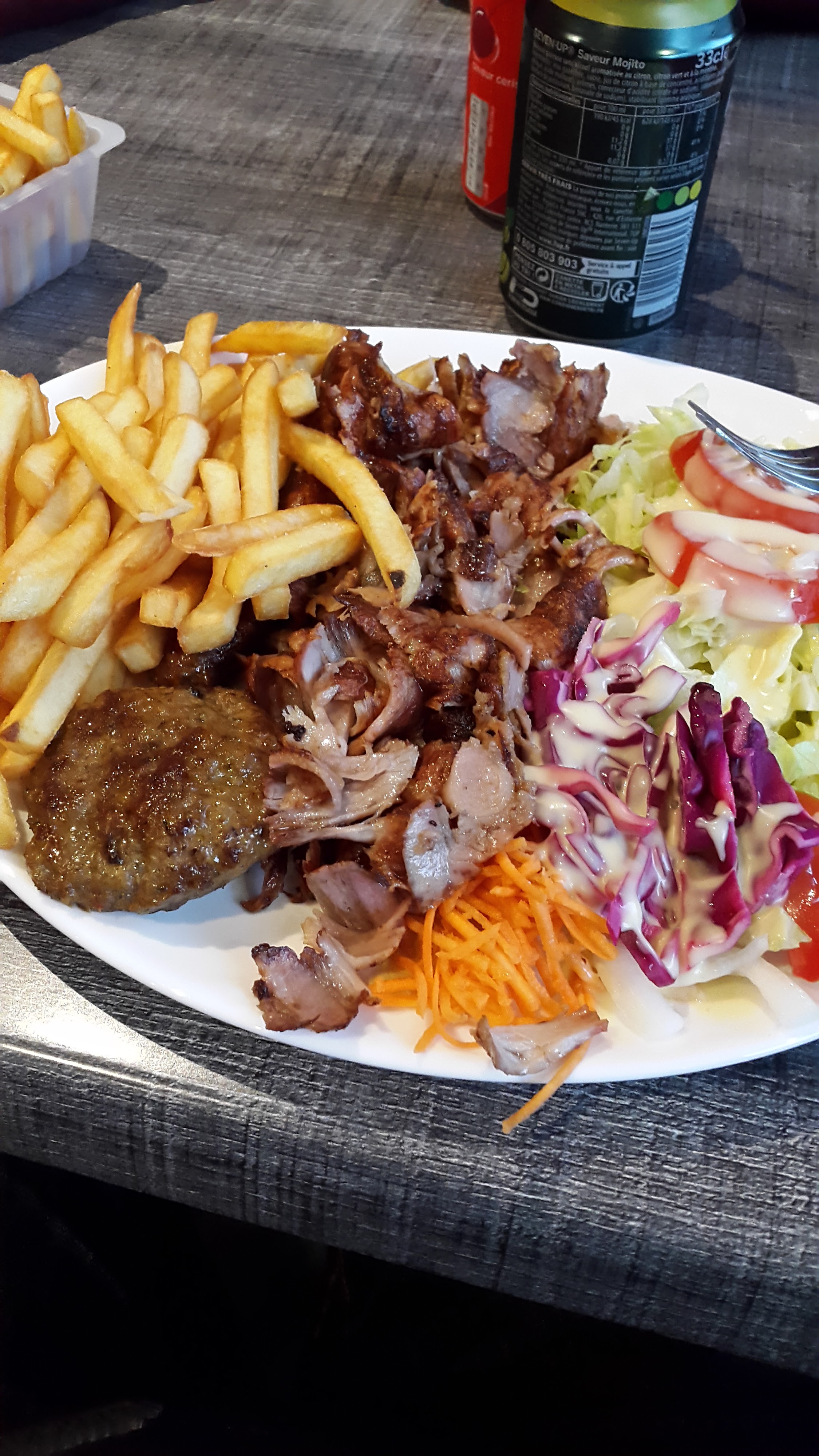 Plateau repas